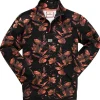 New Joe Browns Autumn Print Funnel Orange