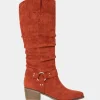 Shop Joe Browns Autumn Sky Tall Boots Ginger