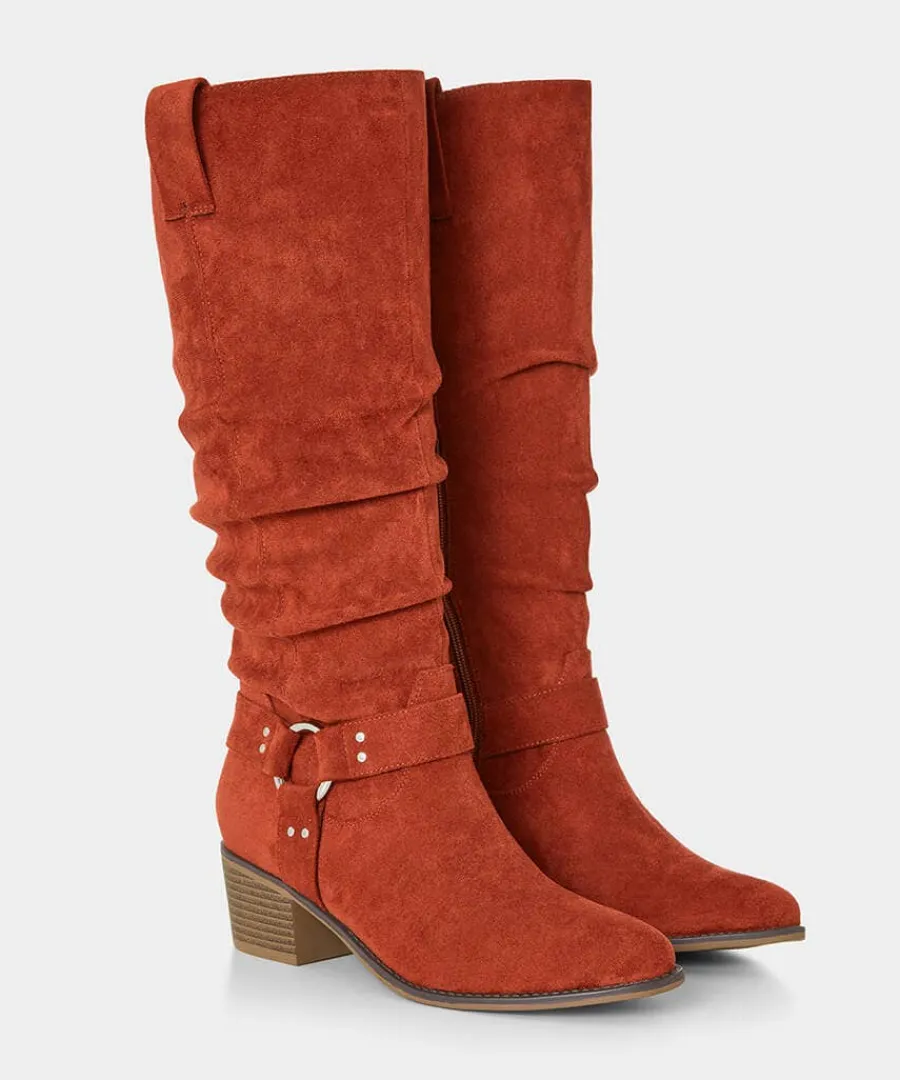 autumn_sky_tall_boots_2.webp Shop Joe Browns Autumn Sky Tall Boots Ginger