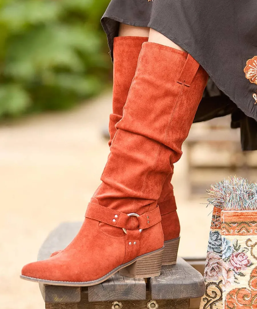 autumn_sky_tall_boots_4.webp Shop Joe Browns Autumn Sky Tall Boots Ginger