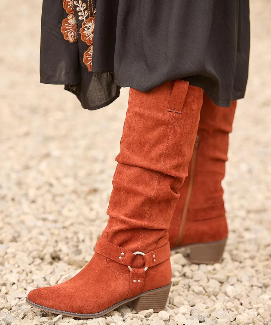autumn_sky_tall_boots_5.webp Shop Joe Browns Autumn Sky Tall Boots Ginger