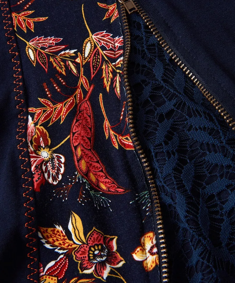 autumn_vibes_jersey_tunic_8.webp New Joe Browns Autumn Vibes Jersey Tunic Navy