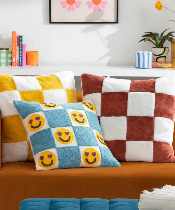 Shop Joe Browns Back In The Day Cushion Blue