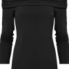 Best Sale Joe Browns Bardot Jersey Top Black