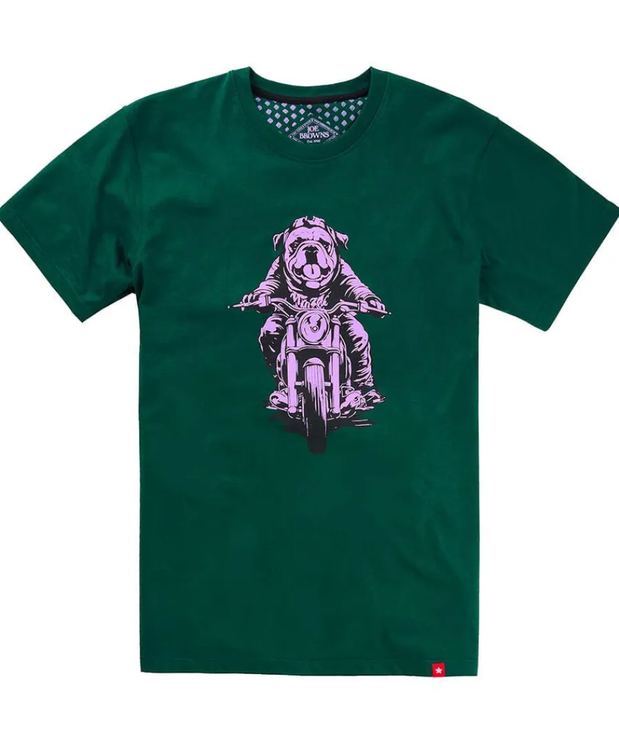barry_on_a_bike_tee_0.webp Online Joe Browns Barry On A Bike Tee Green