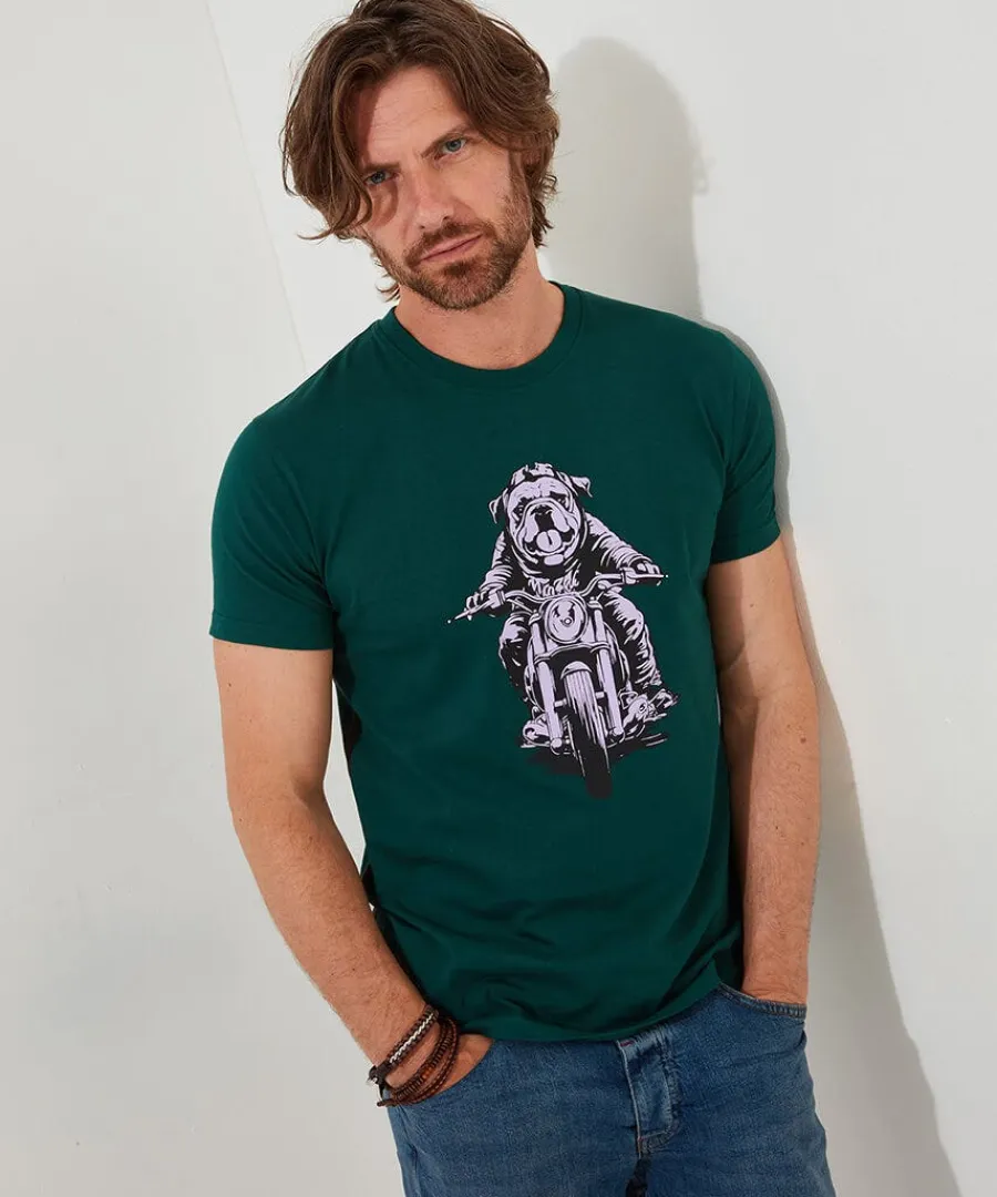 barry_on_a_bike_tee_1.webp Online Joe Browns Barry On A Bike Tee Green