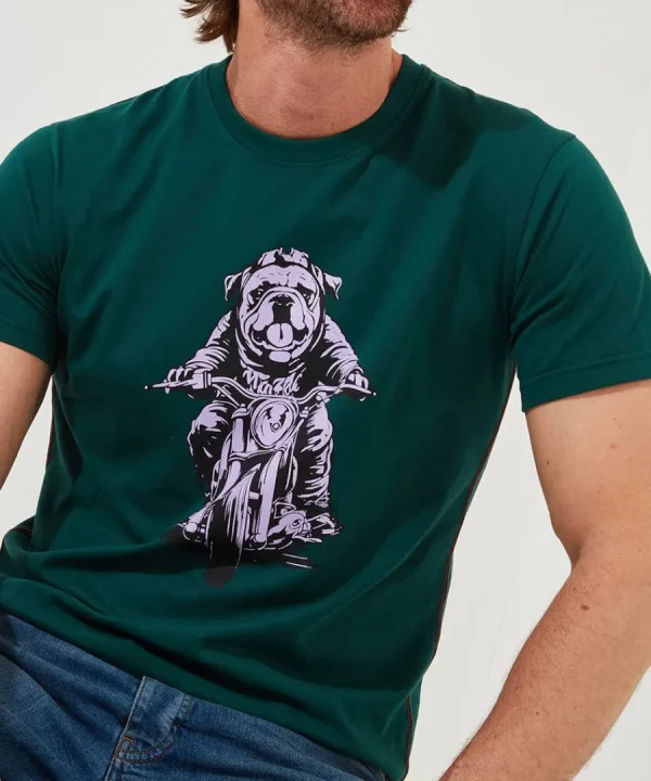 Online Joe Browns Barry On A Bike Tee Green