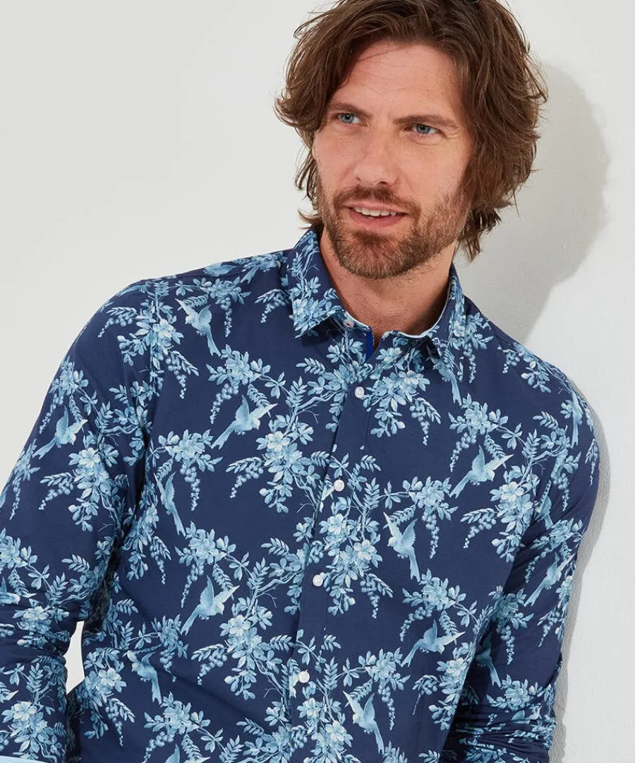 beautiful_bird_shirt_2.webp Store Joe Browns Beautiful Bird Shirt Navy