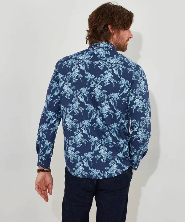 Store Joe Browns Beautiful Bird Shirt Navy