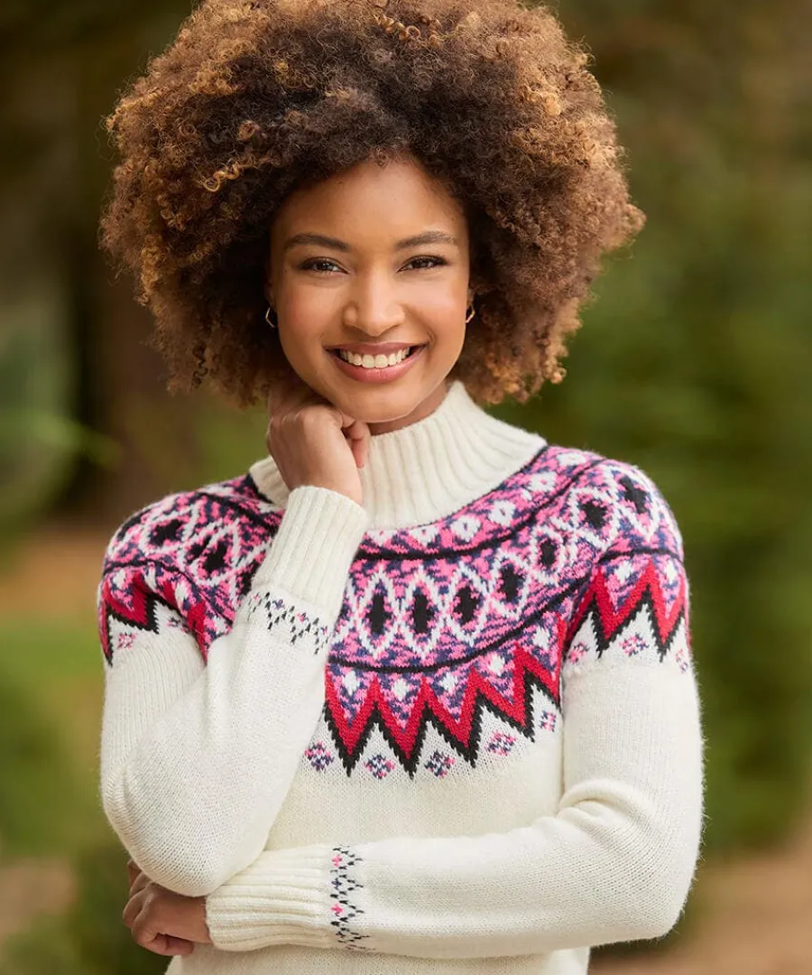 beautifully_bright_knitte_5.webp Best Sale Joe Browns Beautifully Bright Knitted Jumper Dress Cream