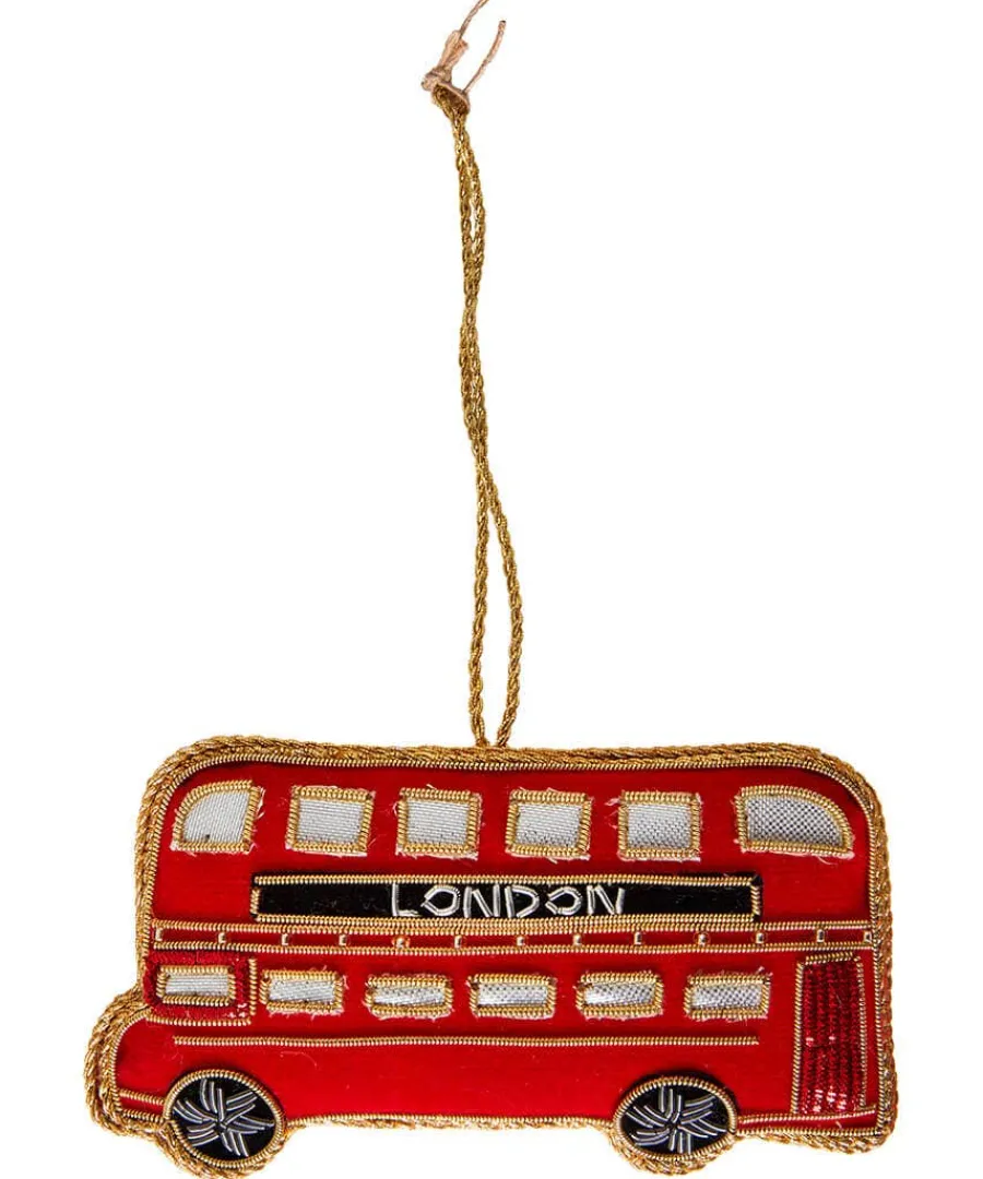 beautifully_embroidered_b_0.webp Cheap Joe Browns Beautifully Embroide Bus Christmas Ornament Red