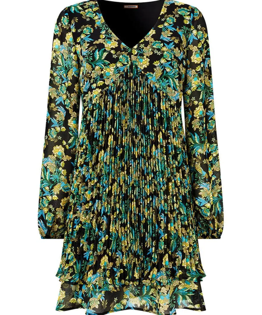 beautifully_pleated_tunic_0.webp Shop Joe Browns Beautifully Pleated Tunic Black