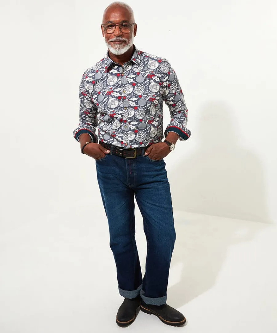 best_baubles_in_town_shir_1.webp Flash Sale Joe Browns Best Baubles In Town Shirt Grey