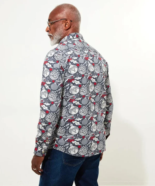 Flash Sale Joe Browns Best Baubles In Town Shirt Grey