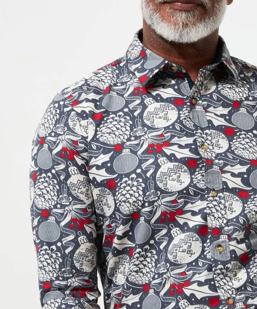 best_baubles_in_town_shir_3.webp Flash Sale Joe Browns Best Baubles In Town Shirt Grey