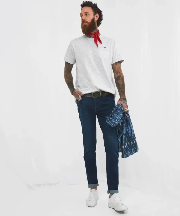 Flash Sale Joe Browns Better Than Basic Tee Lt Grey Marl / Black / White / Khaki / Navy / Red / Orange / Pink / Mustard / Tomato / Light Pink / Bright Pink / Cobalt / Summer Green / Light Khaki / Pale Blue / Lemon / Lilac / Sienna / Plum / Green