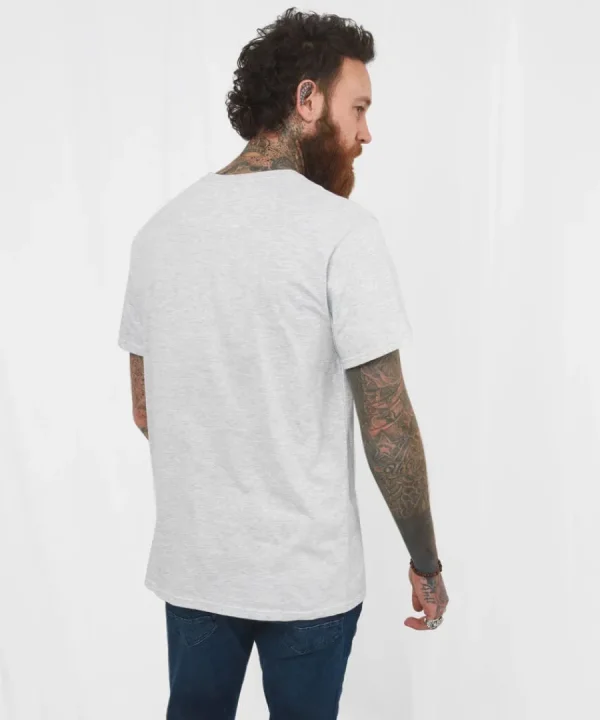 Flash Sale Joe Browns Better Than Basic Tee Lt Grey Marl / Black / White / Khaki / Navy / Red / Orange / Pink / Mustard / Tomato / Light Pink / Bright Pink / Cobalt / Summer Green / Light Khaki / Pale Blue / Lemon / Lilac / Sienna / Plum / Green