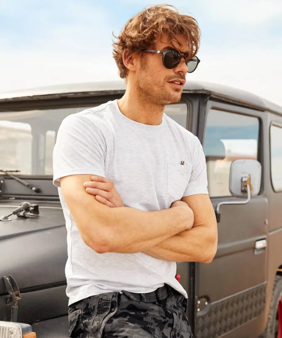 better_than_basic_tee_4.webp Flash Sale Joe Browns Better Than Basic Tee Lt Grey Marl / Black / White / Khaki / Navy / Red / Orange / Pink / Mustard / Tomato / Light Pink / Bright Pink / Cobalt / Summer Green / Light Khaki / Pale Blue / Lemon / Lilac / Sienna / Plum / Green