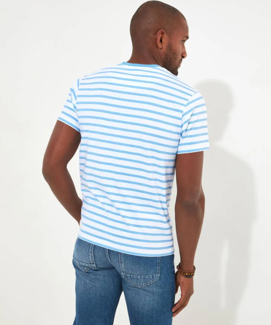 beyond_basic_stripe_tee_2.webp Cheap Joe Browns Beyond Basic Stripe Tee Pale Blue / Navy/ White / Red / White/Purple
