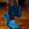 Outlet Joe Browns Beyond Glamour Jewel Trim Bag Dark Teal