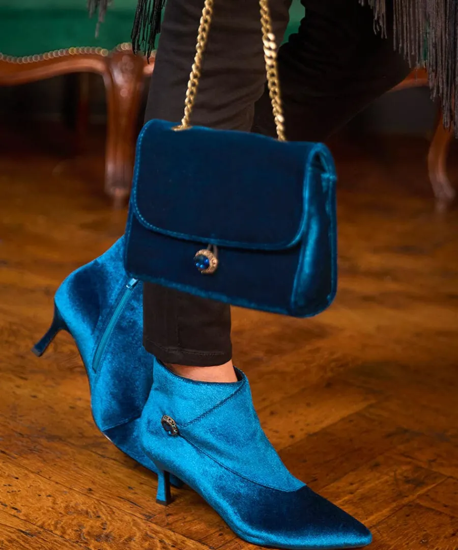 beyond_glamour_jewel_trim_0.webp Outlet Joe Browns Beyond Glamour Jewel Trim Bag Dark Teal