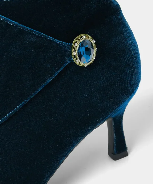 Best Joe Browns Beyond Glamour Jewel Trim Boots Dark Teal