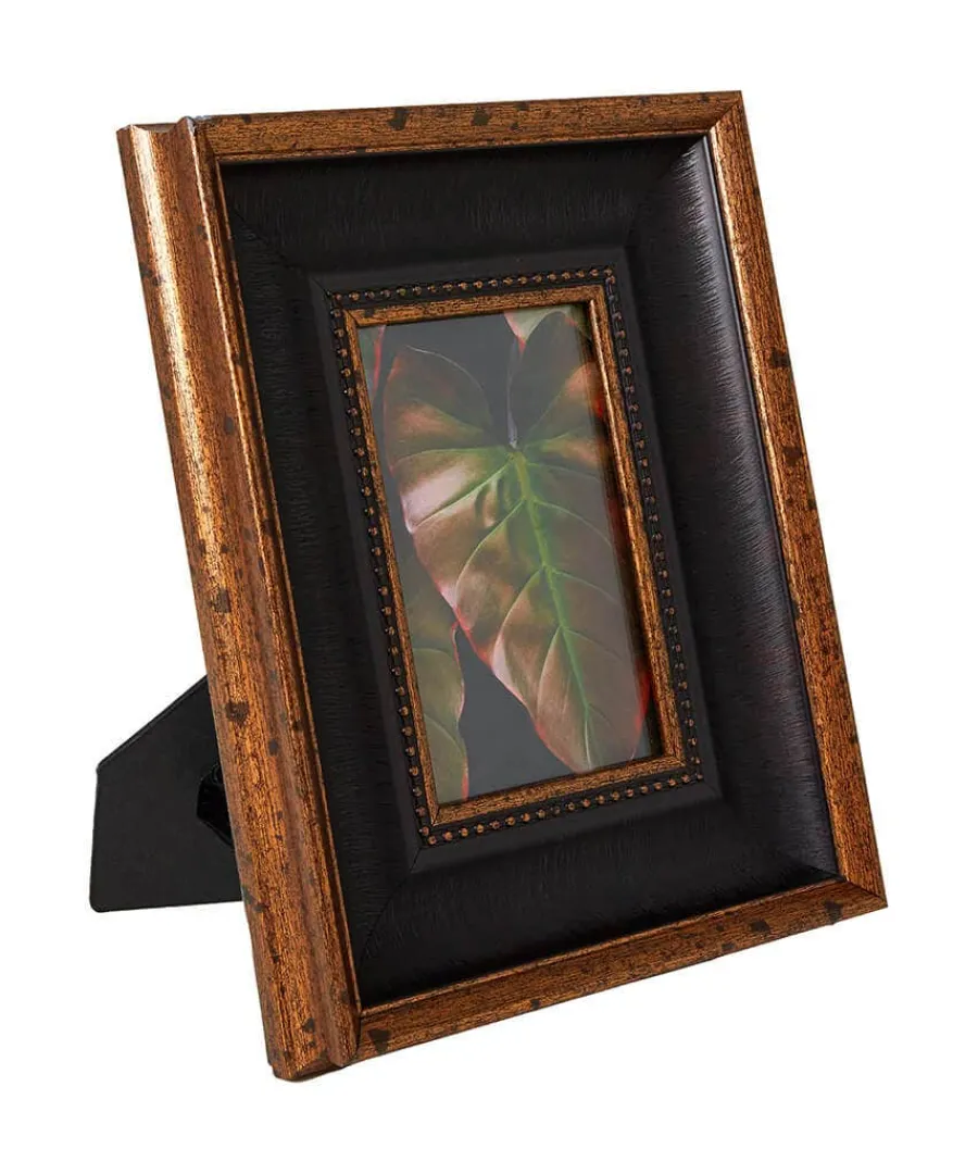 black_and_gold_beautifull_1.webp Cheap Joe Browns And Gold Beautifully Beaded Photo Frame Black