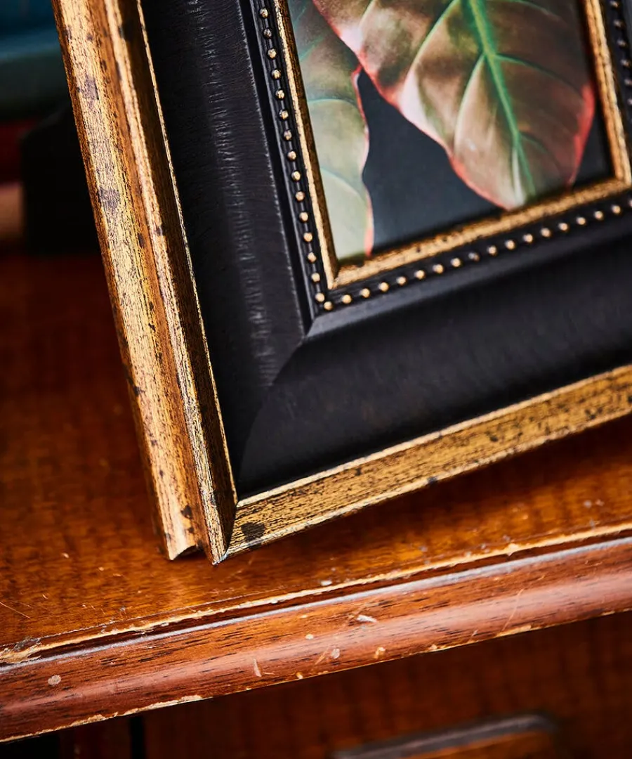 black_and_gold_beautifull_2.webp Cheap Joe Browns And Gold Beautifully Beaded Photo Frame Black