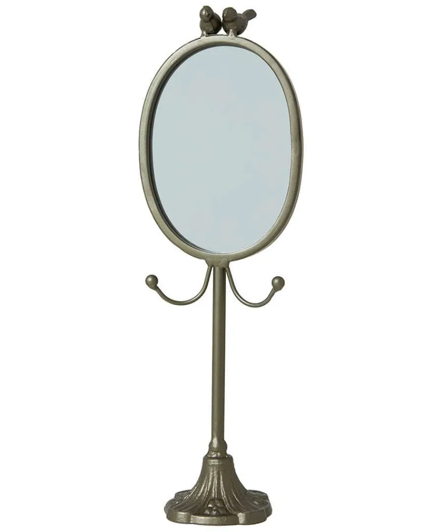 blissful_bird_mirror_and__0.webp Shop Joe Browns Blissful Bird Mirror And Jewellery Stand Black