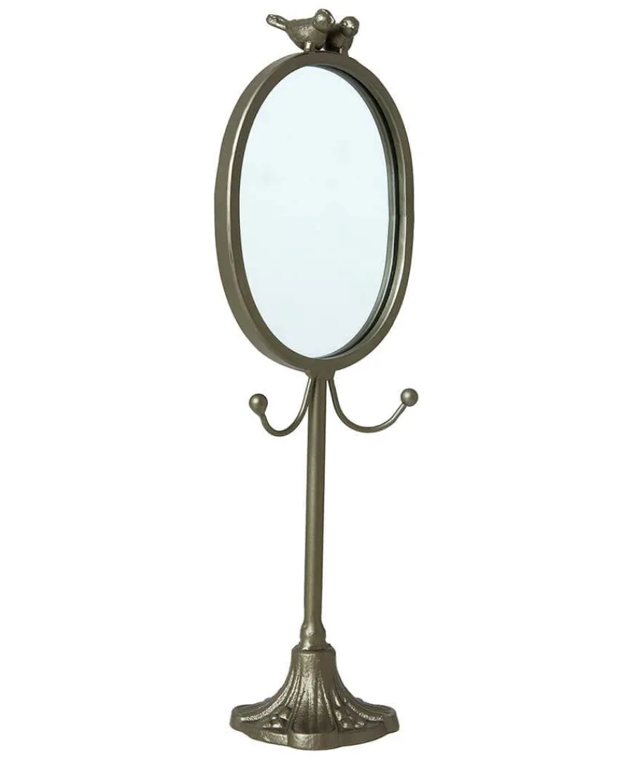blissful_bird_mirror_and__1.webp Shop Joe Browns Blissful Bird Mirror And Jewellery Stand Black