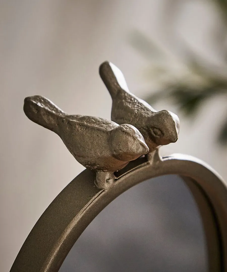 blissful_bird_mirror_and__2.webp Shop Joe Browns Blissful Bird Mirror And Jewellery Stand Black