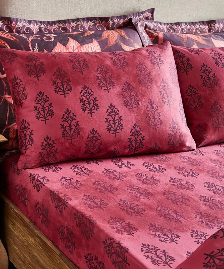 bohemian_bloom_matching_b_0.webp Sale Joe Browns Bohemian Bloom Matching Bedding Purple