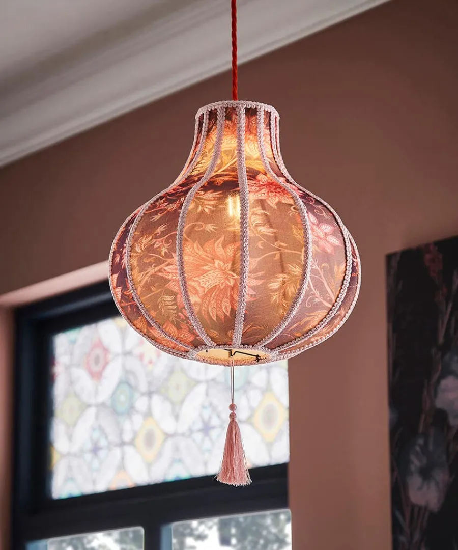 bohemian_bloom_pendant_sh_2.webp Store Joe Browns Bohemian Bloom Pendant Shade Purple