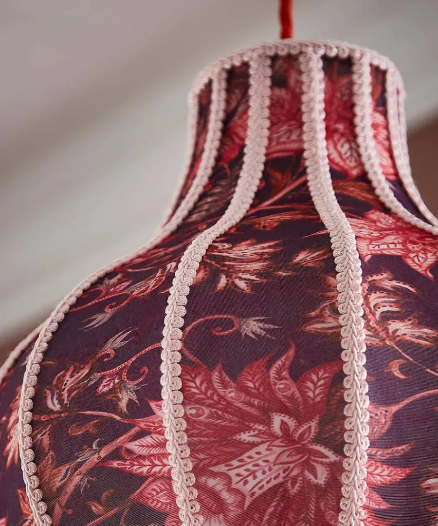 bohemian_bloom_pendant_sh_4.webp Store Joe Browns Bohemian Bloom Pendant Shade Purple