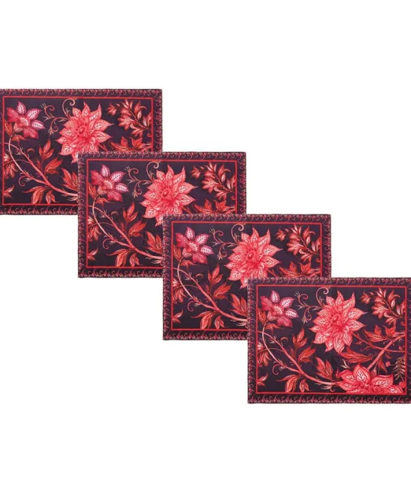Outlet Joe Browns Bohemian Bloom Placemats Purple