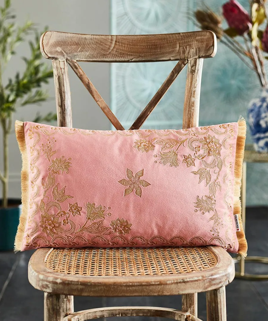 bohemian_bloom_reversible_0-1.webp Cheap Joe Browns Bohemian Bloom Reversible Cushion Orange