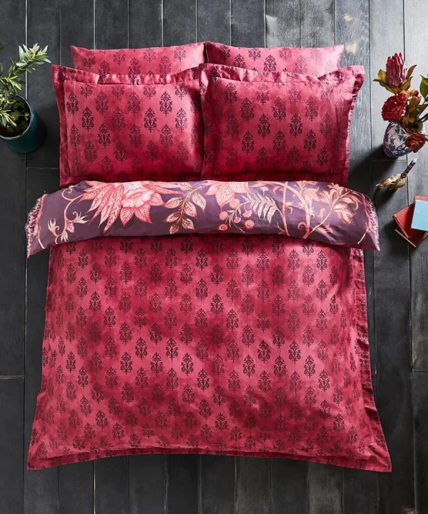 Flash Sale Joe Browns Bohemian Bloom Reversible Duvet Set Purple