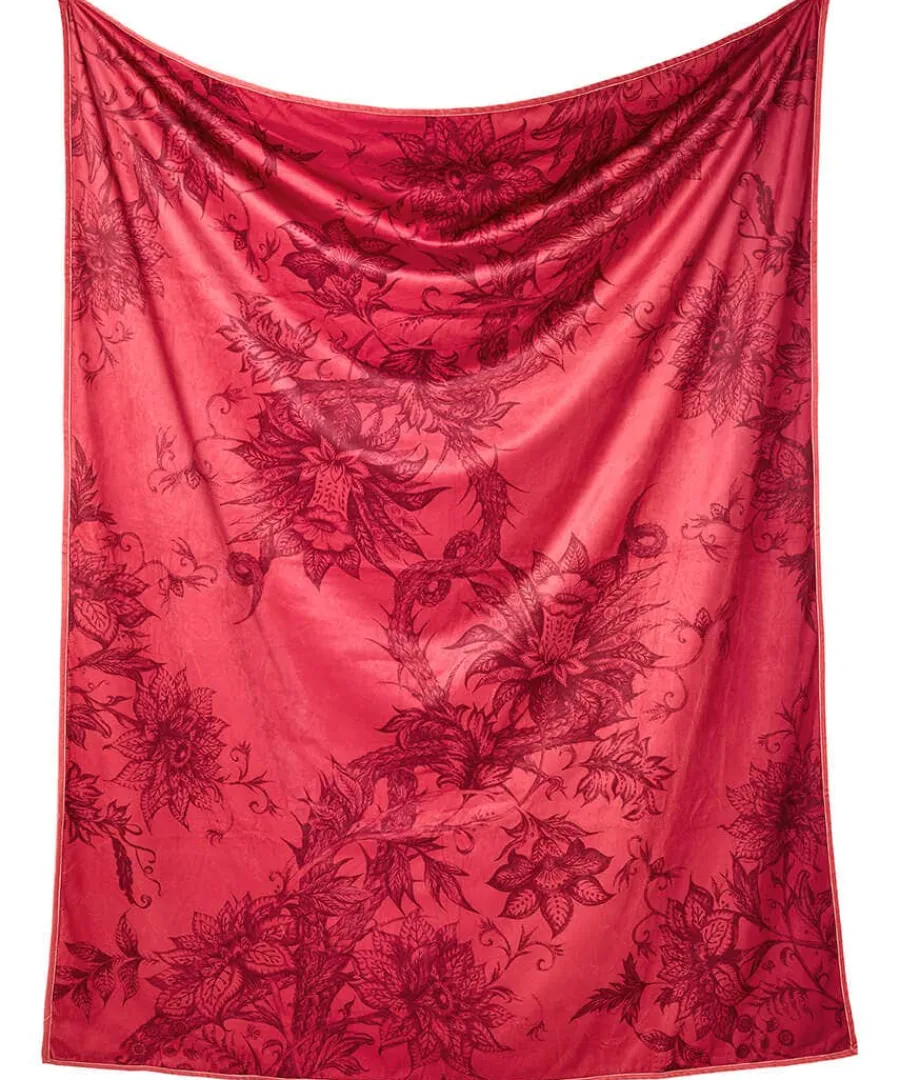bohemian_bloom_reversible_1-2.webp Store Joe Browns Bohemian Bloom Reversible Throw Orange