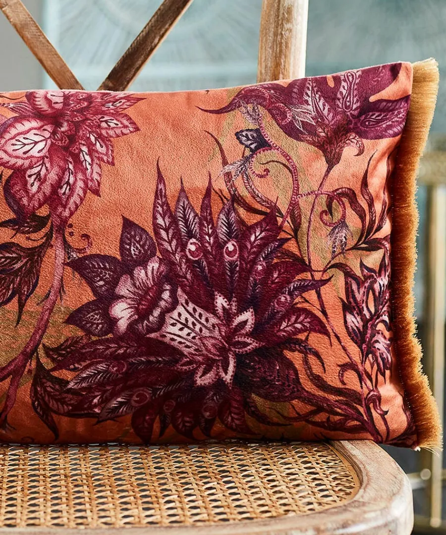 bohemian_bloom_reversible_3.webp Cheap Joe Browns Bohemian Bloom Reversible Cushion Orange