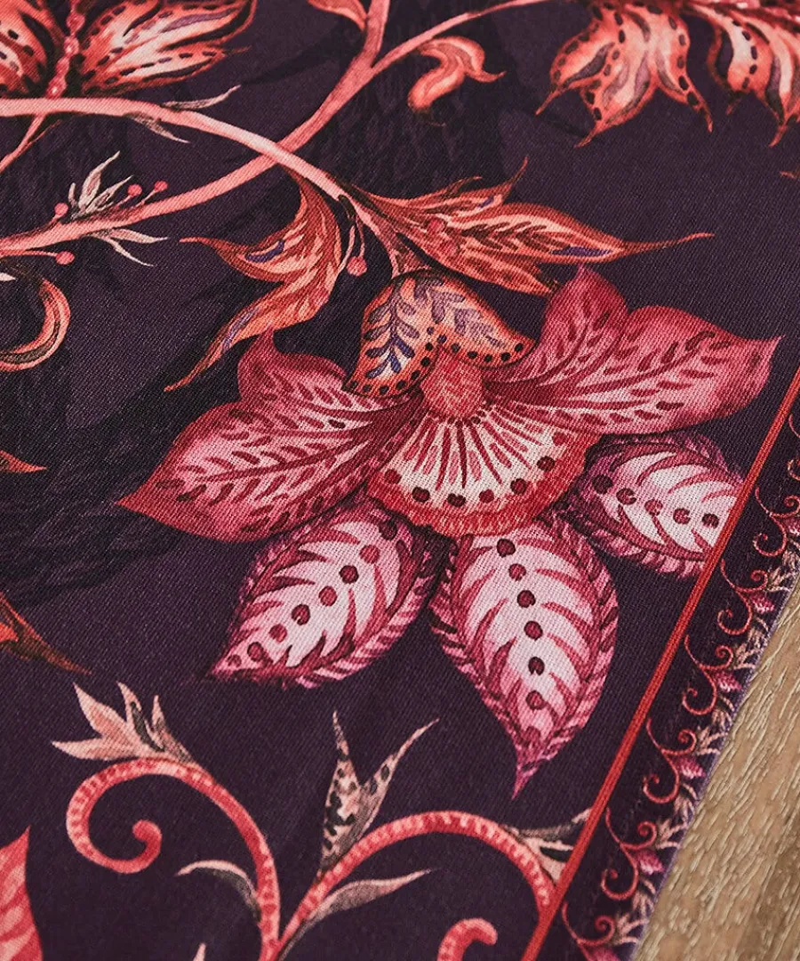 bohemian_bloom_table_runn_1.webp Online Joe Browns Bohemian Bloom Table Runner Purple