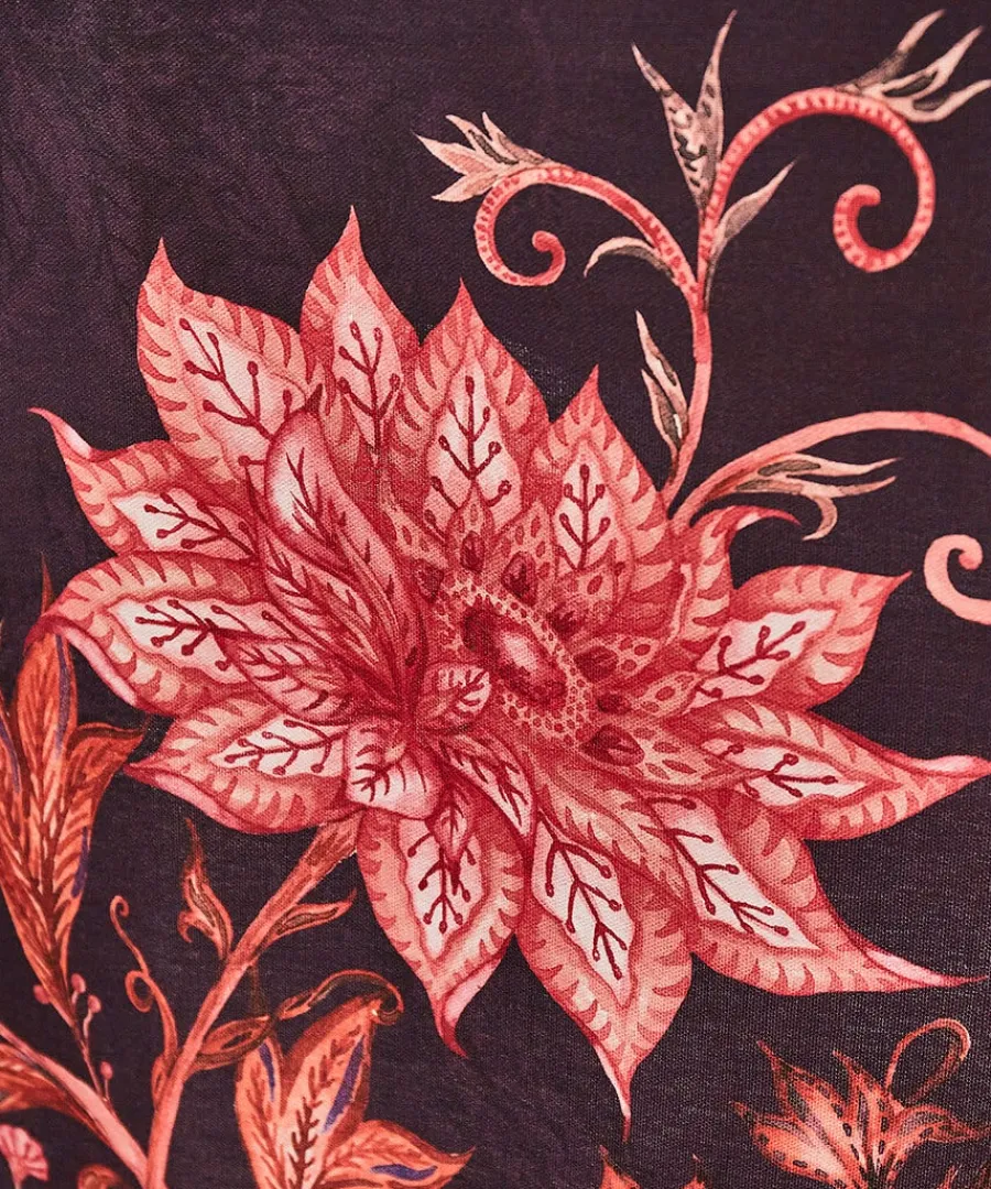 bohemian_bloom_tablecloth_1.webp Outlet Joe Browns Bohemian Bloom Tablecloth Purple