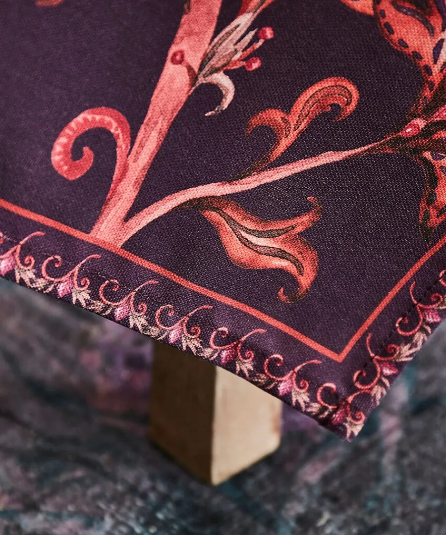 bohemian_bloom_tablecloth_2.webp Outlet Joe Browns Bohemian Bloom Tablecloth Purple