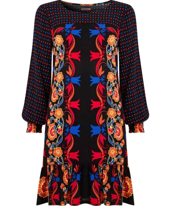 Outlet Joe Browns Boho Babe Tunic Dress Black
