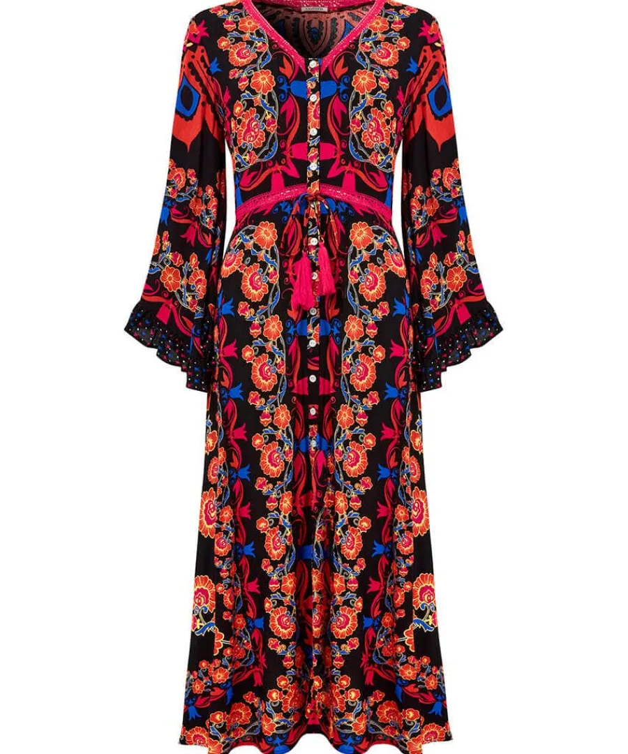 boho_dreams_dress_0.webp Store Joe Browns Boho Dreams Dress Multi