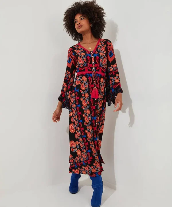 Store Joe Browns Boho Dreams Dress Multi