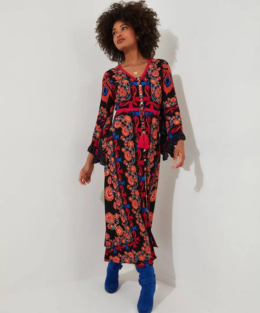 boho_dreams_dress_2.webp Store Joe Browns Boho Dreams Dress Multi