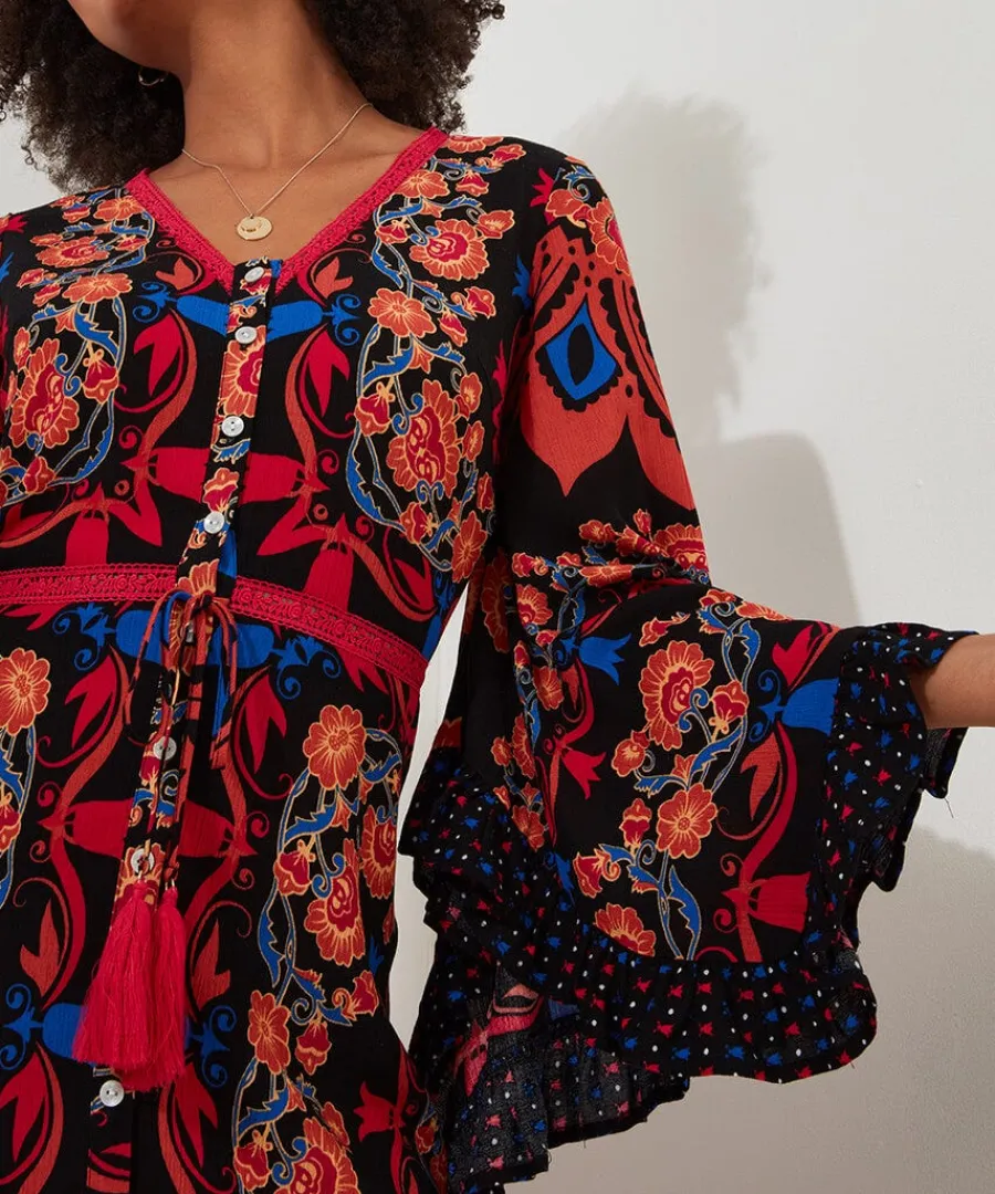 boho_dreams_dress_3.webp Store Joe Browns Boho Dreams Dress Multi
