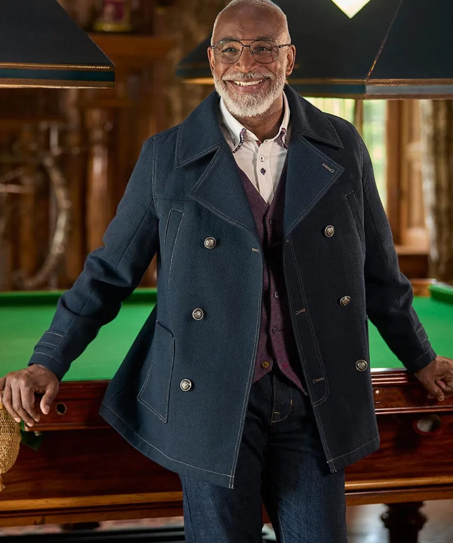 border_pea_coat_5.webp Flash Sale Joe Browns Border Pea Coat Navy
