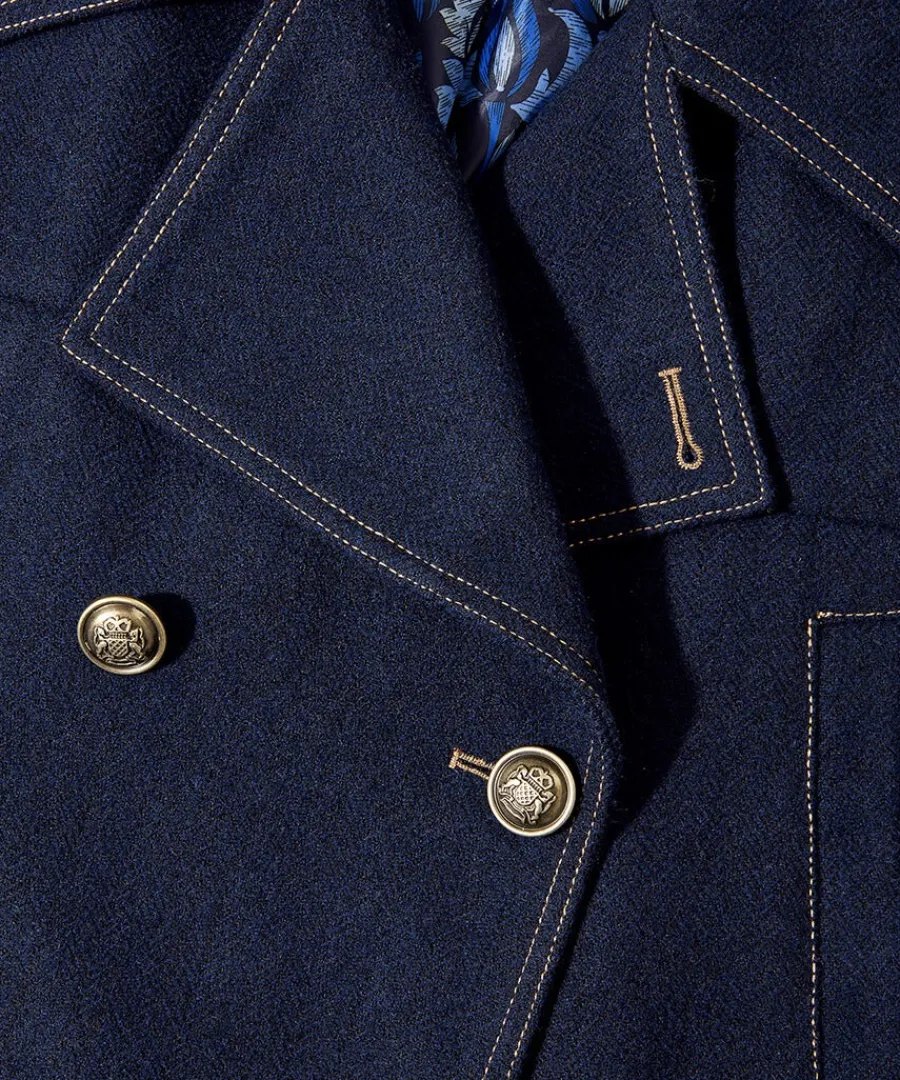 border_pea_coat_6.webp Flash Sale Joe Browns Border Pea Coat Navy