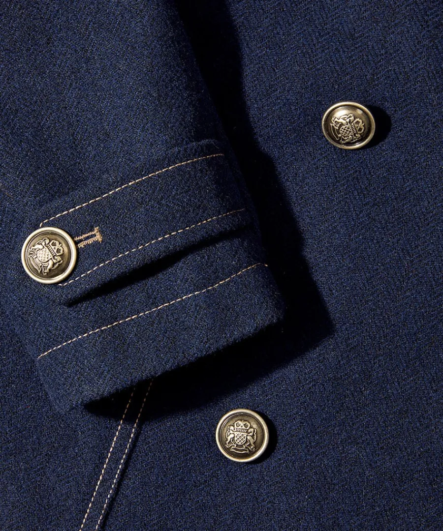 border_pea_coat_7.webp Flash Sale Joe Browns Border Pea Coat Navy